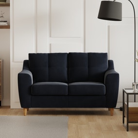Baxter Plush Velvet 2 Seater Sofa