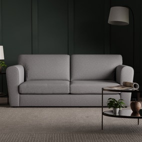 Blake Soft Texture Fabric 3 Seater Sofa