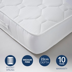Fogarty Dreamy Comfort Gel Top 1500 Pocket Sprung Mattress