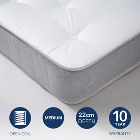Fogarty Just Right Extra Comfort Open Coil Mattress