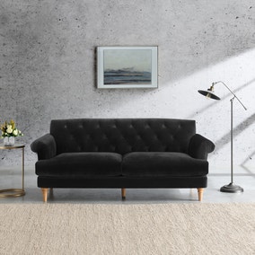 Jazz Velvet 3 Seater Sofa