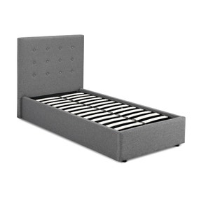Lucca Upholstered Ottoman Bed