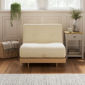 Mito Ribbed Single Futon