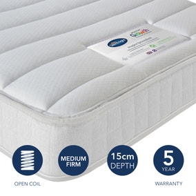 Silentnight Medium Firm Imagine Sprung Bunk Mattress