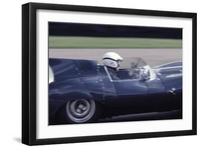 Acceleration - Black Framed Art Print Wall Art, 18x12