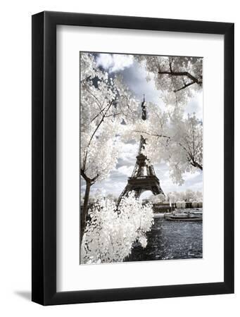 Another Look at Paris - Black Framed Art Print Wall Art, 8x12