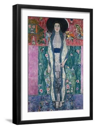 Bildnis Adele Bloch-Bauer Ii, 1912 - Black Framed Art Print Wall Art, 12x18 Bildnis Adele Bloch-Bauer Ii, 1912 - Black Framed Art Print Wall Art, 12x18