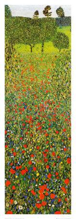 Campo Di Papaveri - Wall Art Print, 14x39 Campo Di Papaveri - Wall Art Print, 14x39