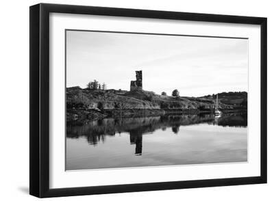 Coastal Connections - Black Framed Art Print Wall Art, 18x12 Coastal Connections - Black Framed Art Print Wall Art, 18x12