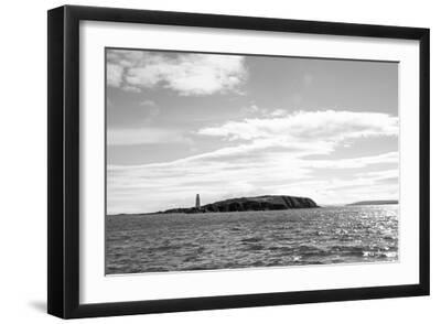 Distant Guide - Black Framed Art Print Wall Art, 18x12 Distant Guide - Black Framed Art Print Wall Art, 18x12