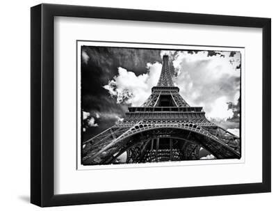 Eiffel Tower - Paris - France - Europe - Black Framed Art Print Wall Art, 12x8 Eiffel Tower - Paris - France - Europe - Black Framed Art Print Wall Art, 12x8