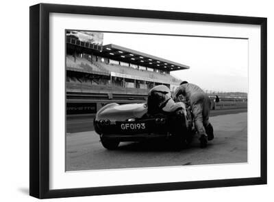 Getting Started - Black Framed Art Print Wall Art, 18x12 Getting Started - Black Framed Art Print Wall Art, 18x12