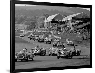 Goodwood - Black Framed Art Print Wall Art, 48x36 Goodwood - Black Framed Art Print Wall Art, 48x36