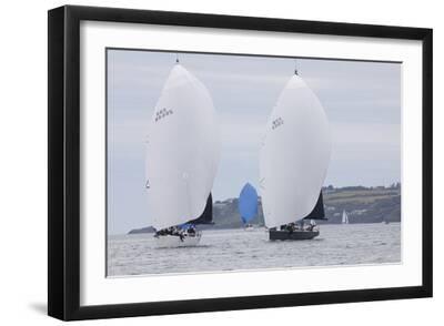 Harbour Breeze - Black Framed Art Print Wall Art, 18x12 Harbour Breeze - Black Framed Art Print Wall Art, 18x12