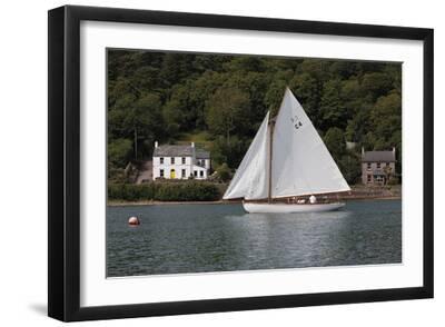 Harbour Horizon - Black Framed Art Print Wall Art, 18x12 Harbour Horizon - Black Framed Art Print Wall Art, 18x12