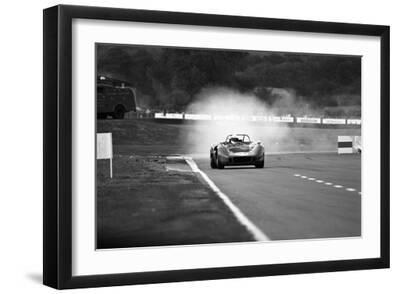 Heat of the Race - Black Framed Art Print Wall Art, 18x12 Heat of the Race - Black Framed Art Print Wall Art, 18x12