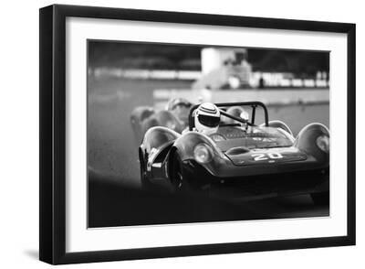 In the Zone - Black Framed Art Print Wall Art, 18x12