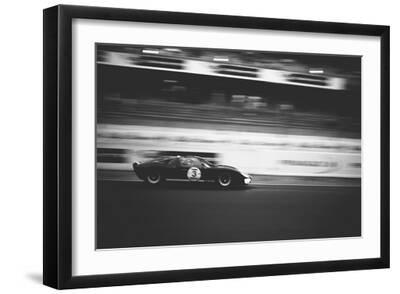 Light Speed - Black Framed Art Print Wall Art, 18x12