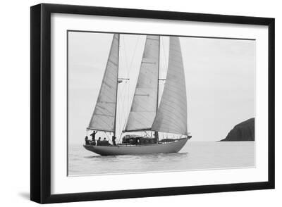 Nautical Navigators - Black Framed Art Print Wall Art, 18x12