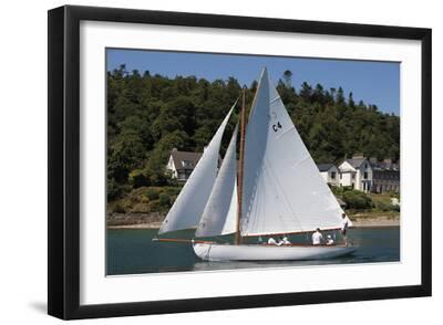 Ocean Odyssey - Black Framed Art Print Wall Art, 18x12