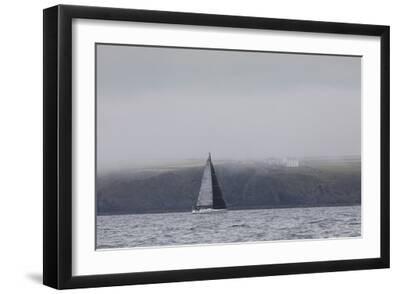 Ocean Venture - Black Framed Art Print Wall Art, 18x12