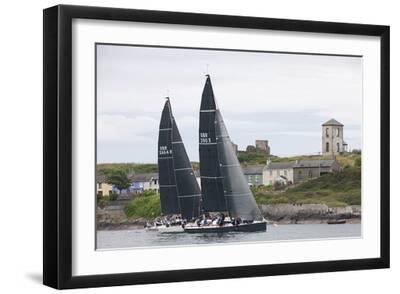 Ocean Views - Black Framed Art Print Wall Art, 18x12