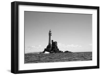 Rocky Refuge - Black Framed Art Print Wall Art, 18x12