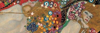 Sea Serpents - Wall Art Print, 36x12