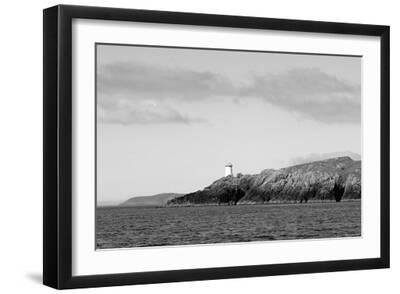 Sheltered Tower - Black Framed Art Print Wall Art, 18x12