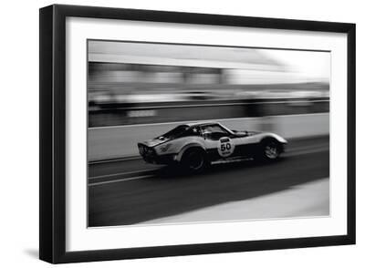 Star of the Show - Black Framed Art Print Wall Art, 18x12