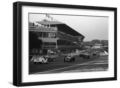 The Approach - Black Framed Art Print Wall Art, 18x12