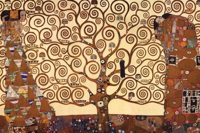 The Tree of Life, Stoclet Frieze, c.1909 - Wall Art Print, 36x24